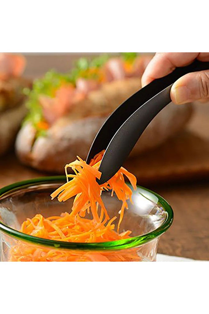 Otomo Mini Fingertip Tongs | Black Serving Utensils Aux Co. Ltd