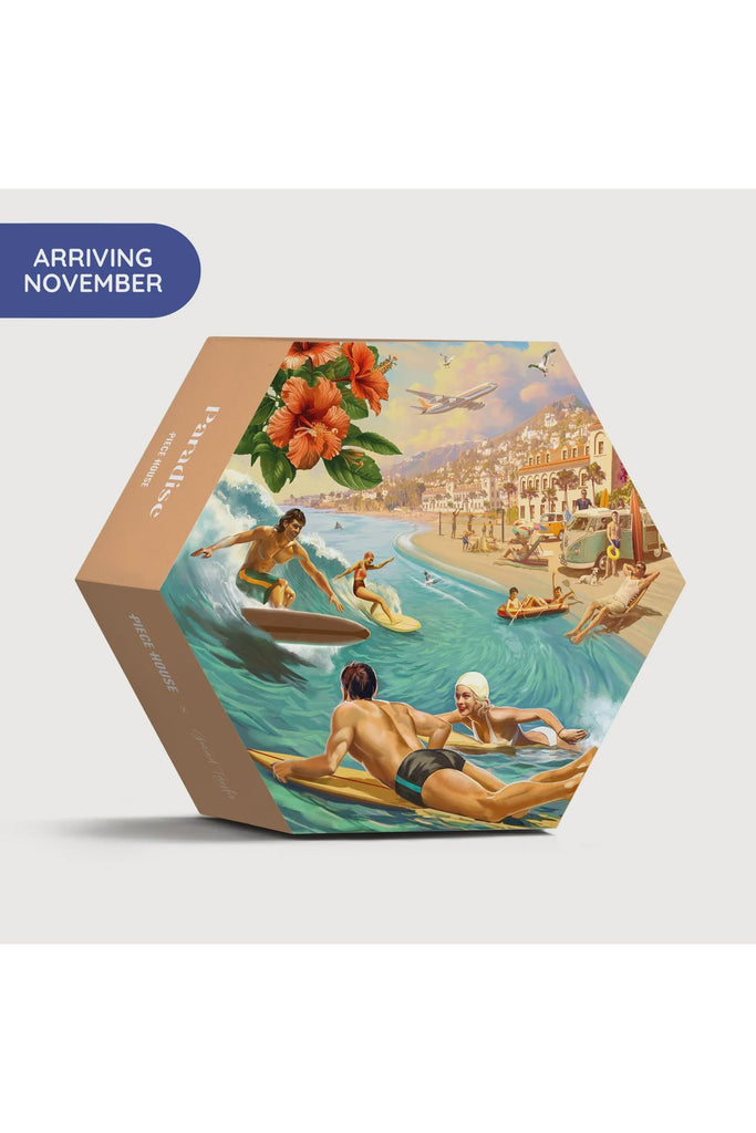 Paradise | 1000 Piece Hexagon Jigsaw Puzzle Puzzles PieceHouse