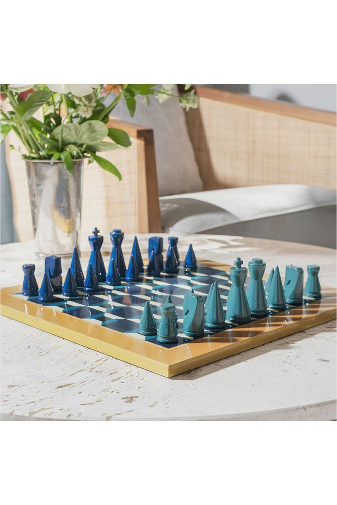 Printworks Classic Games Chess Set Lacquered Athena