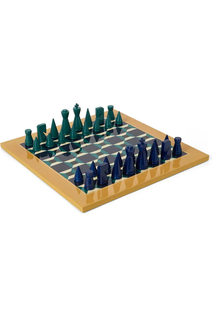 Printworks Classic Games Chess Set Lacquered Athena