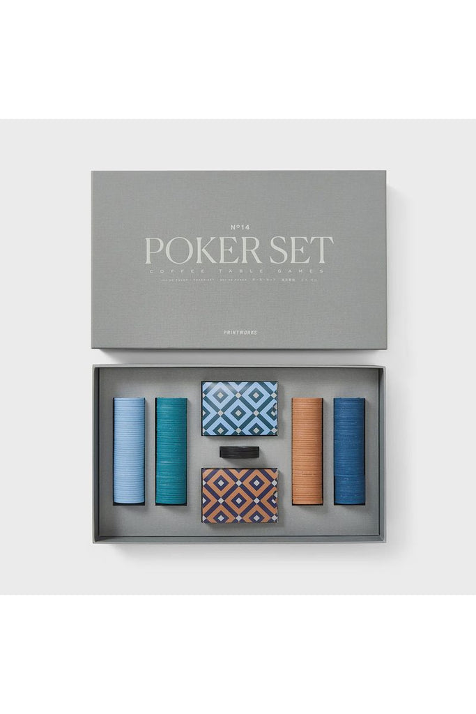 Printworks Classic Games Poker Set