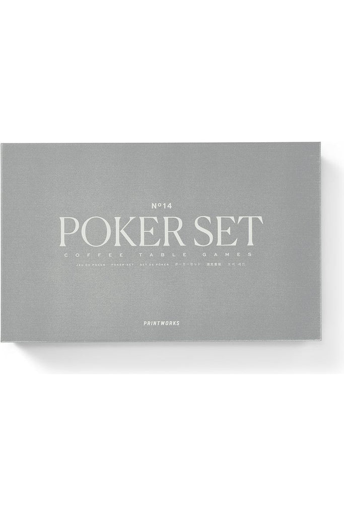 Classic Games Poker Set Games Printworks