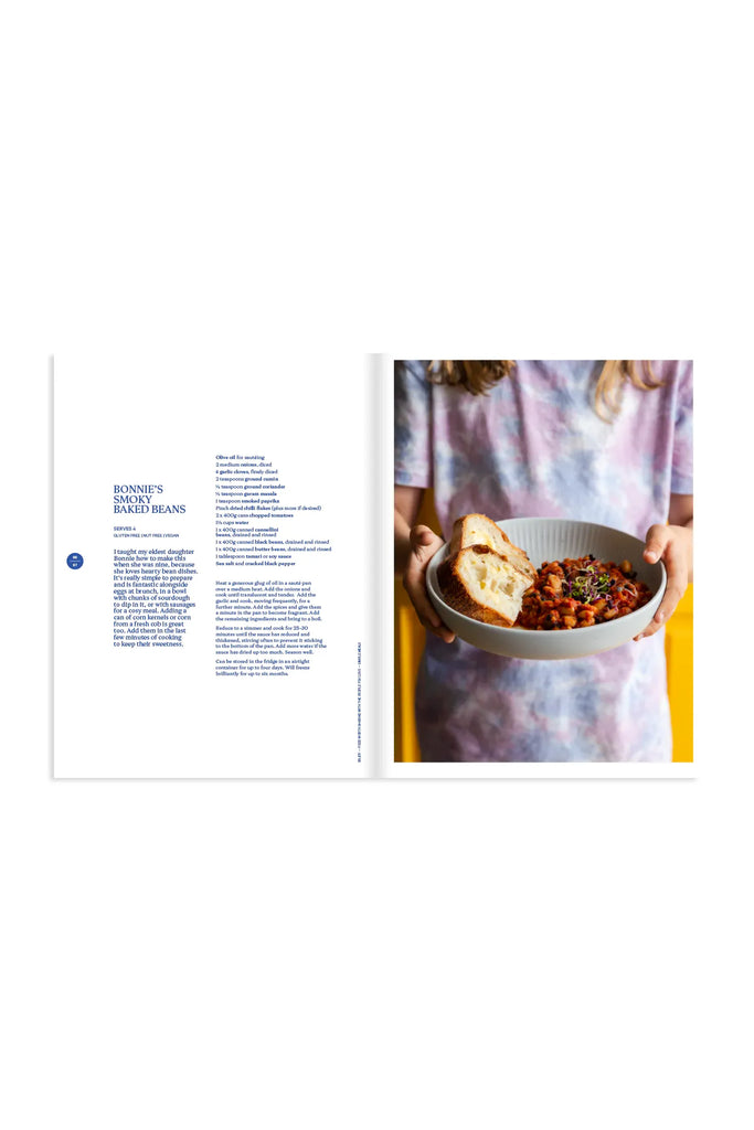 Kelly Gibney Enjoy : Food Worth Sharing With The People You Love Interior Pages Recipe Shown Bonnie's Smoky Baked Beans