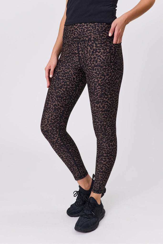 Marlow Pace 7/8 Legging Cheetah Print
