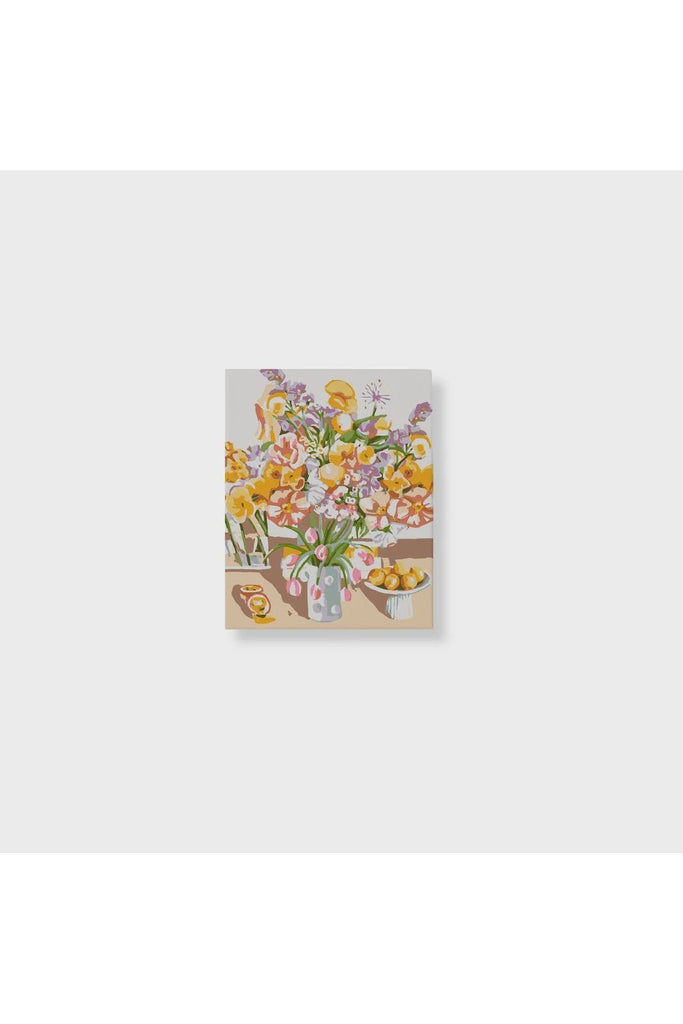 Paint By Numbers Mini Kit | Birthday Flowers Mini Art paint like frida