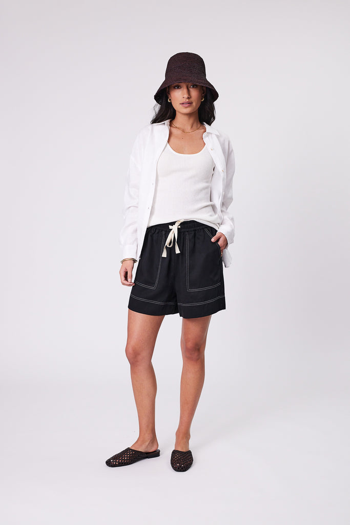 Marlow Palomo Short Black