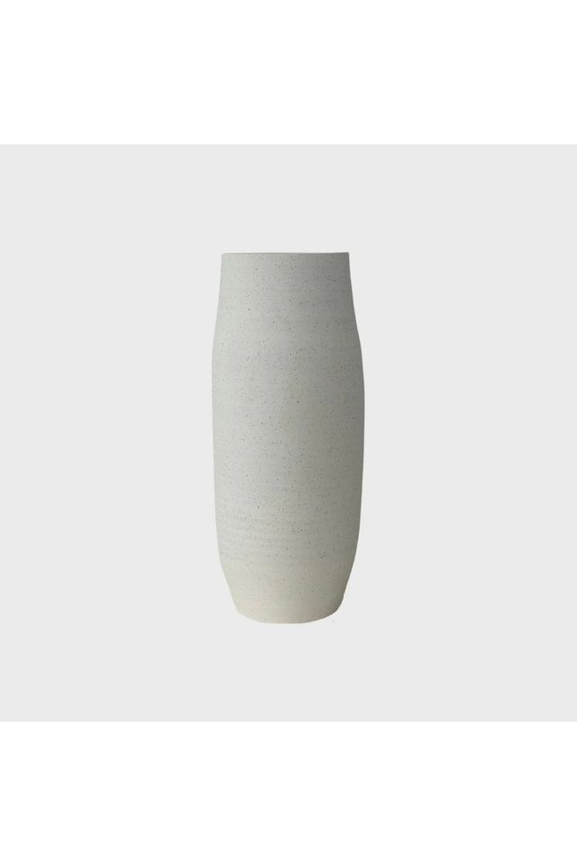 Papier HQ | Ash Vase Beige Medium | Crisp Home + Wear