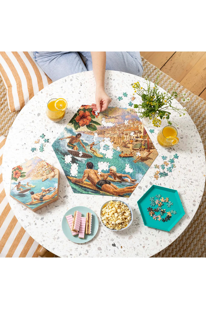 Paradise | 1000 Piece Hexagon Jigsaw Puzzle Puzzles PieceHouse