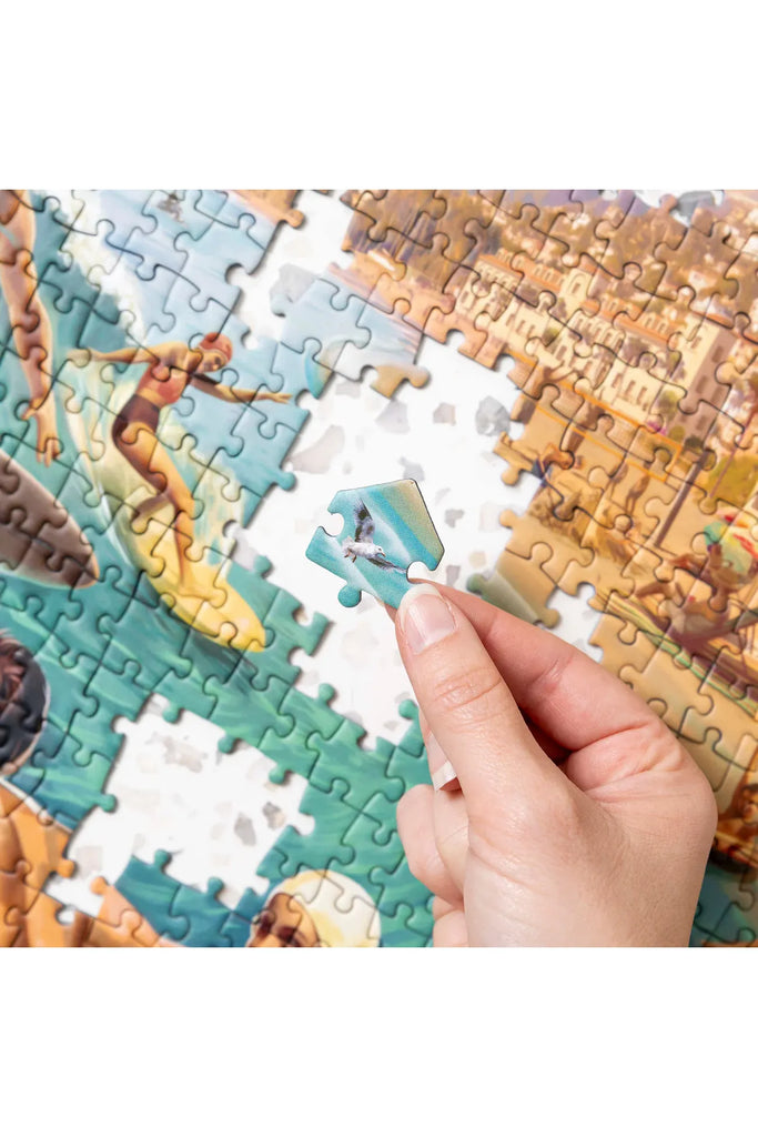 Paradise | 1000 Piece Hexagon Jigsaw Puzzle Puzzles PieceHouse