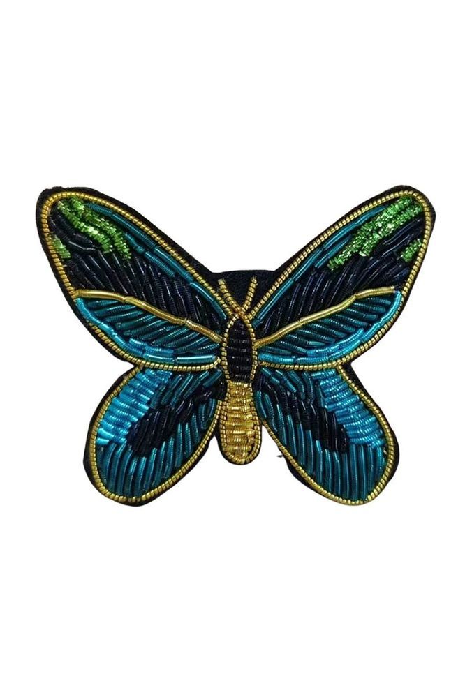 Brooch | Blue Butterfly Brooches Parisian Cool