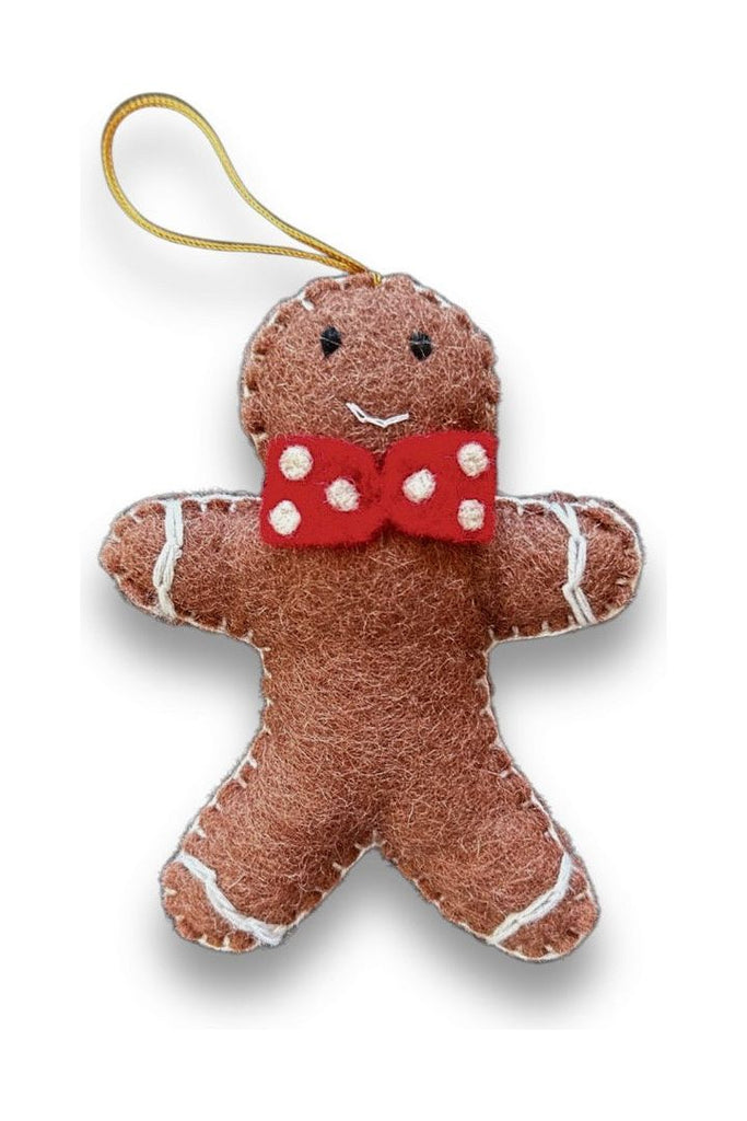 Hanging Christmas Decoration | Gingerbread Man Christmas Decorations Pashom International