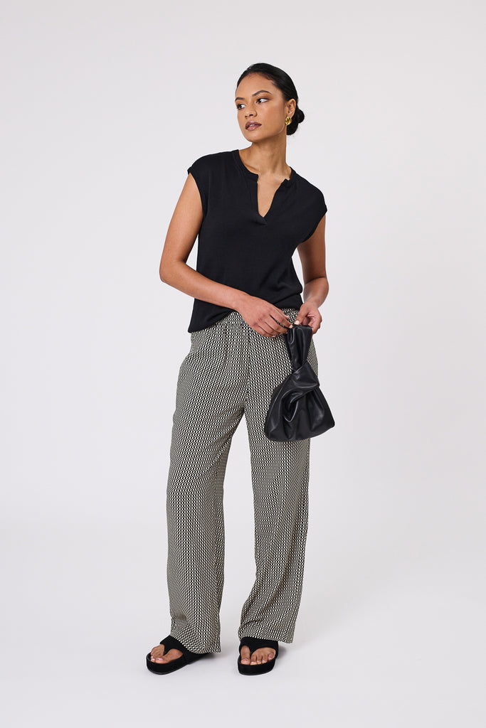 Phase Pant | Geo Print Pants XS,S,M,L Marlow