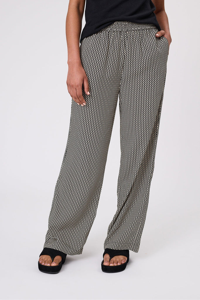 Phase Pant | Geo Print Pants XS,S,M,L Marlow