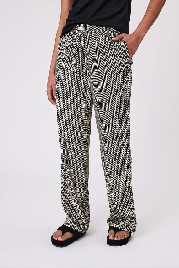 Phase Pant | Geo Print Pants XS,S,M,L Marlow