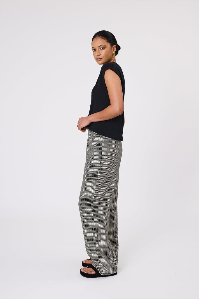 Phase Pant | Geo Print Pants XS,S,M,L Marlow