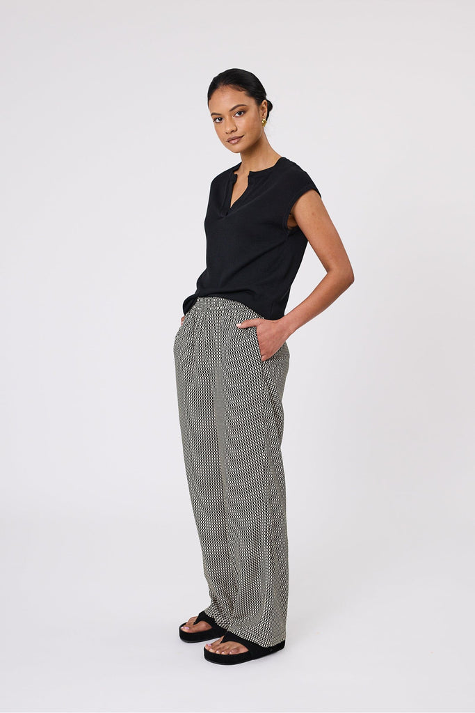 Phase Pant | Geo Print Pants XS,S,M,L Marlow