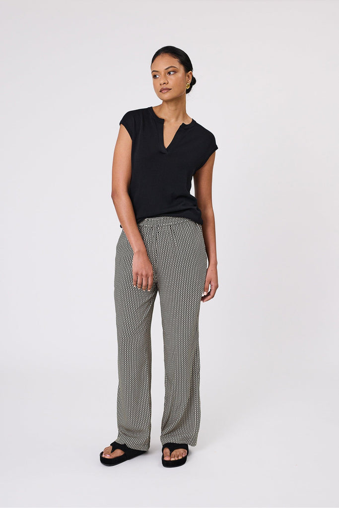 Phase Pant | Geo Print Pants XS,S,M,L Marlow