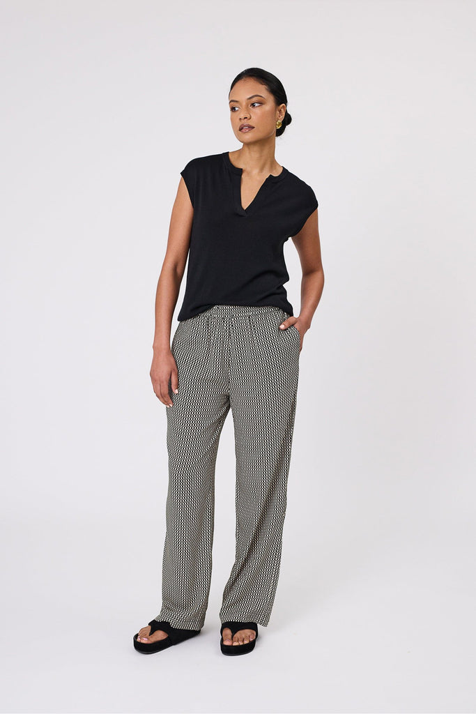 Phase Pant | Geo Print Pants XS,S,M,L Marlow