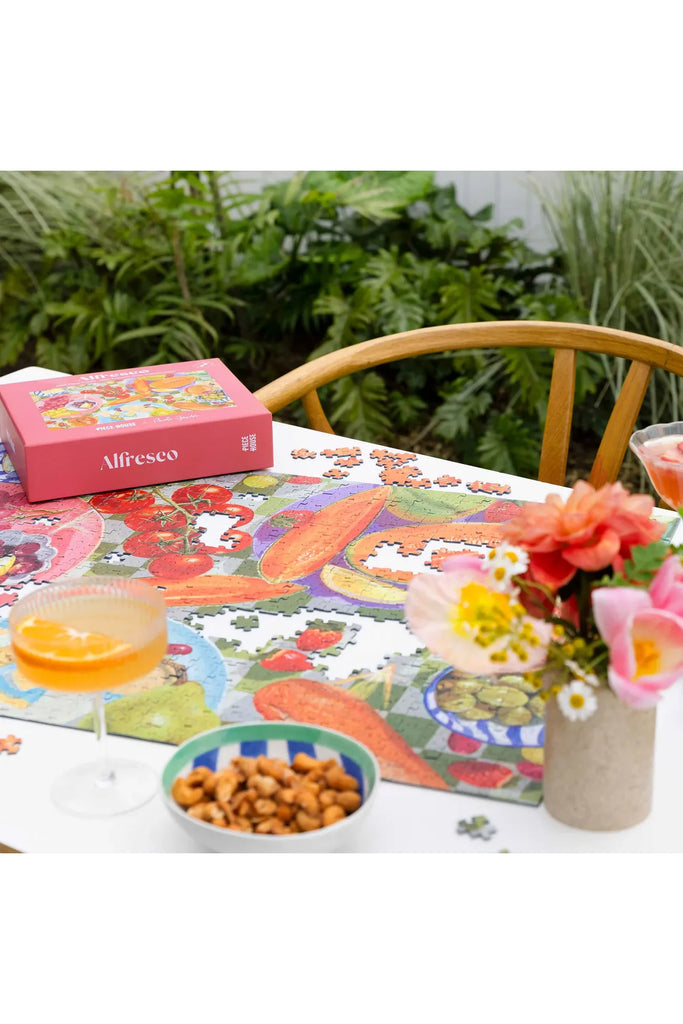 Alfresco | 1000 Piece Jigsaw Puzzle Puzzles PieceHouse