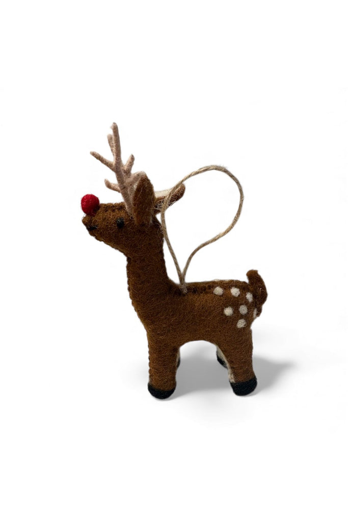 Hanging Christmas Decoration | Rudolph Christmas Decorations Pashom International