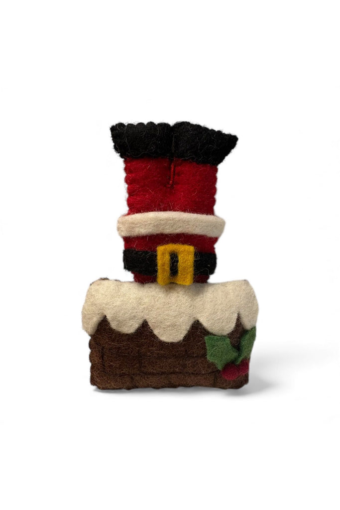 Hanging Christmas Decoration | Upside Down Santa Christmas Decorations Pashom International