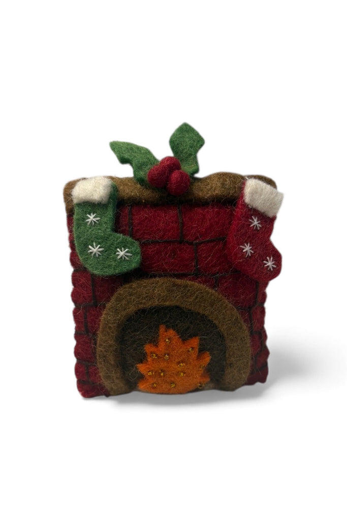 Hanging Christmas Decoration | Xmas Fireplace Christmas Decorations Pashom International