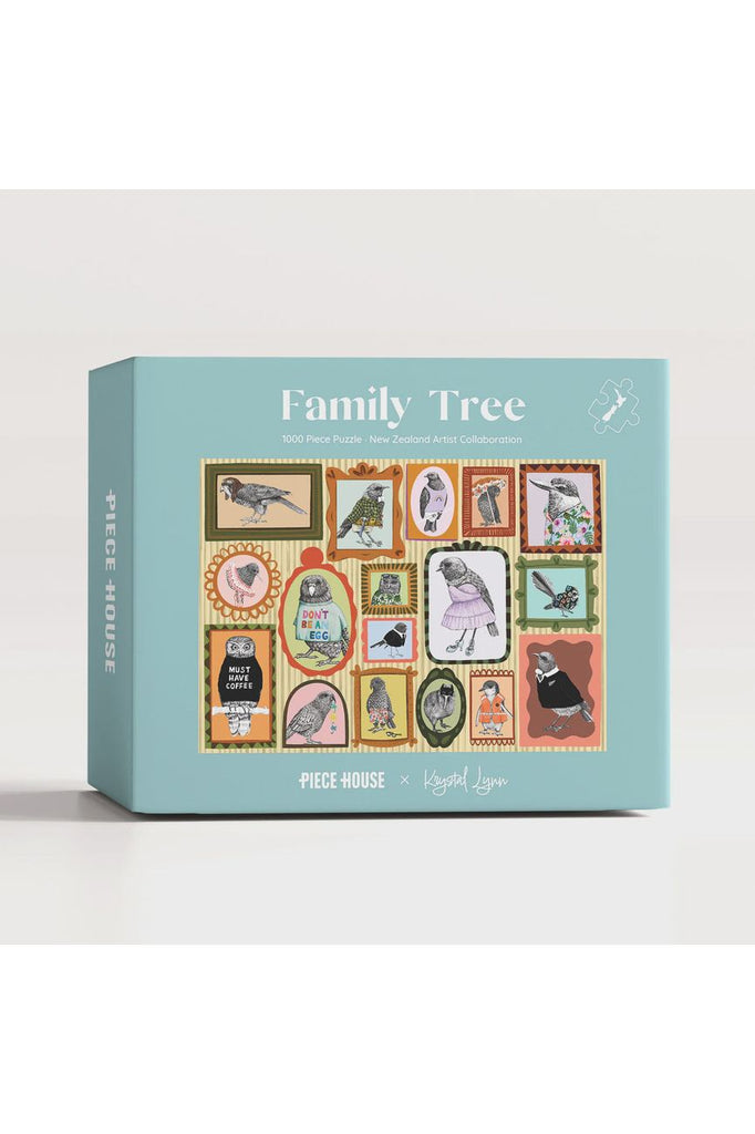 Family Tree | 1000 Piece Jigsaw Puzzle Puzzles Piece House