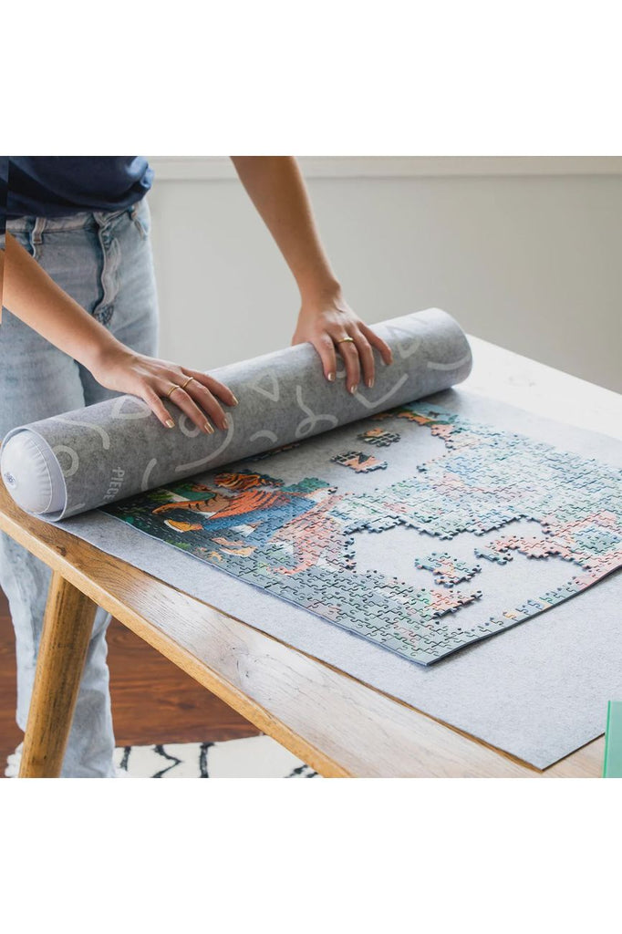 Puzzle Mat Puzzles Piece House