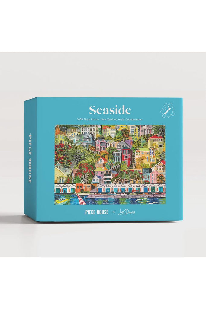 Seaside | 100 Piece Jigsaw Puzzle Puzzles Piece House