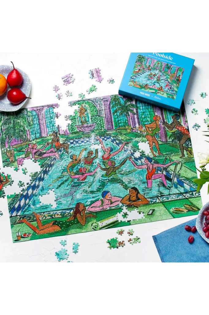 Poolside | 1000 Piece Jigsaw Puzzle Puzzles PieceHouse