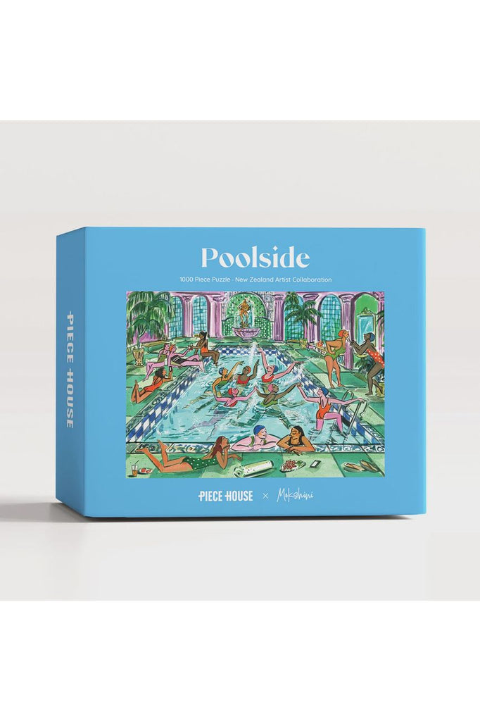 Poolside | 1000 Piece Jigsaw Puzzle Puzzles Piece House
