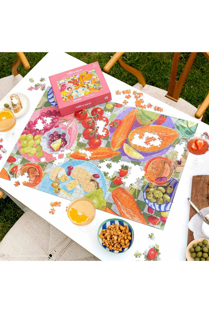 Alfresco | 1000 Piece Jigsaw Puzzle Puzzles PieceHouse