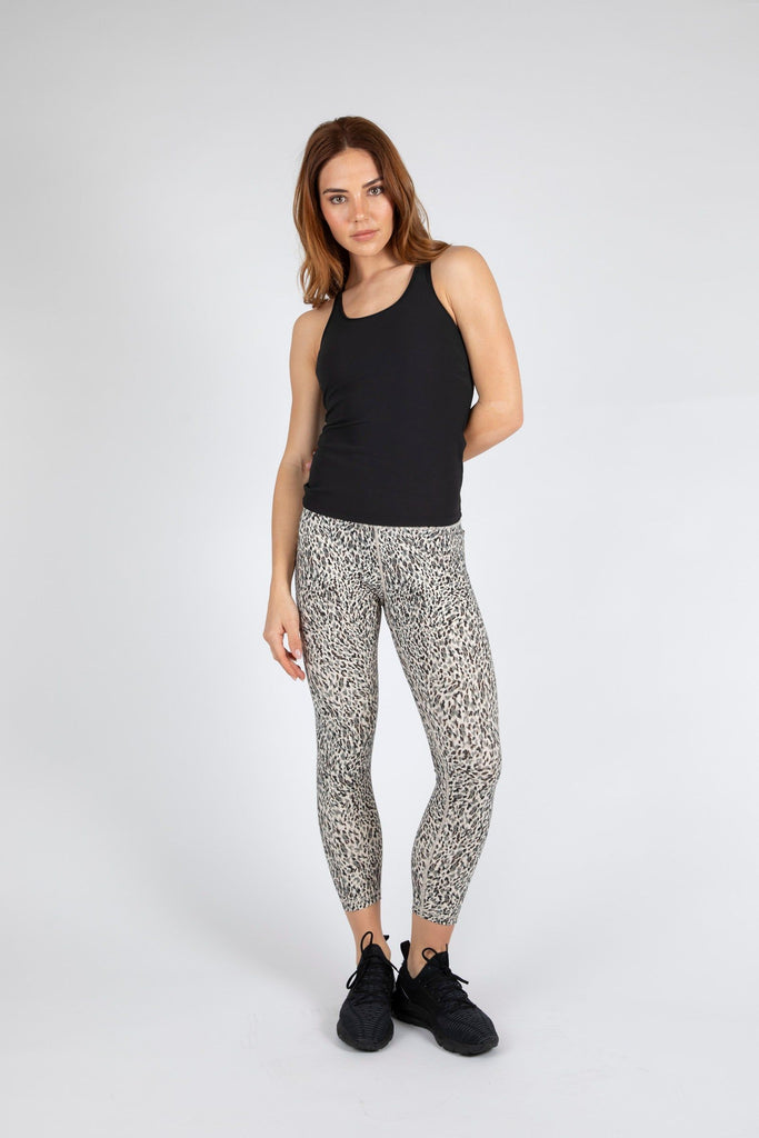 Marlow Pace 7/8 legging forest print