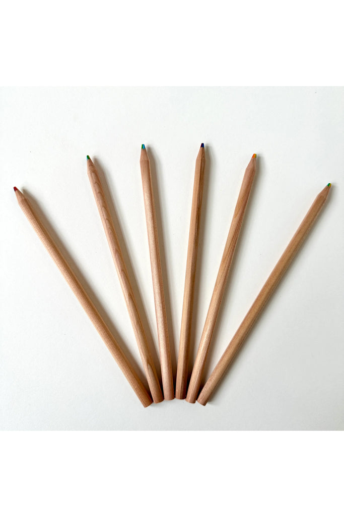 Rainbow Coloured Pencil | 7 colours in 1 pencil Pens + Pencils Camel Pencil