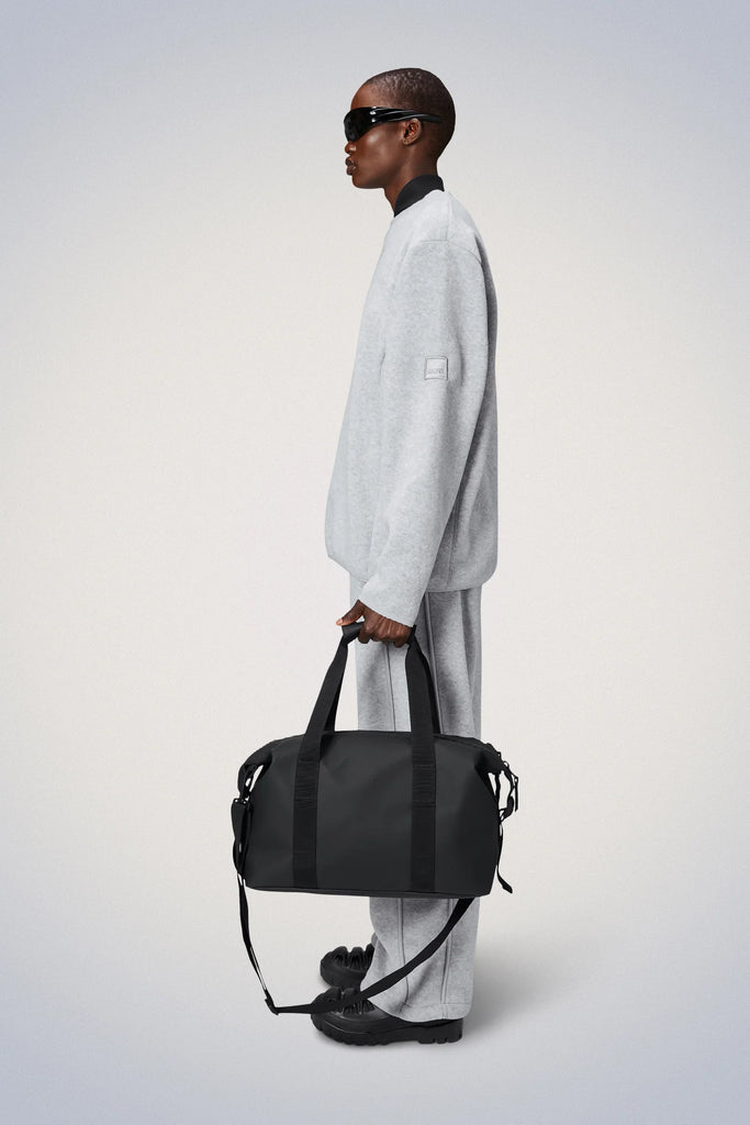 Hilo Weekend Bag | Small | Black Travel + Weekender Bags Rains