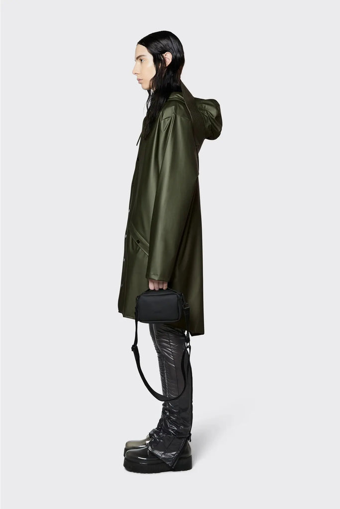 Long Jacket | Evergreen Coats XS,S,M,L Rains