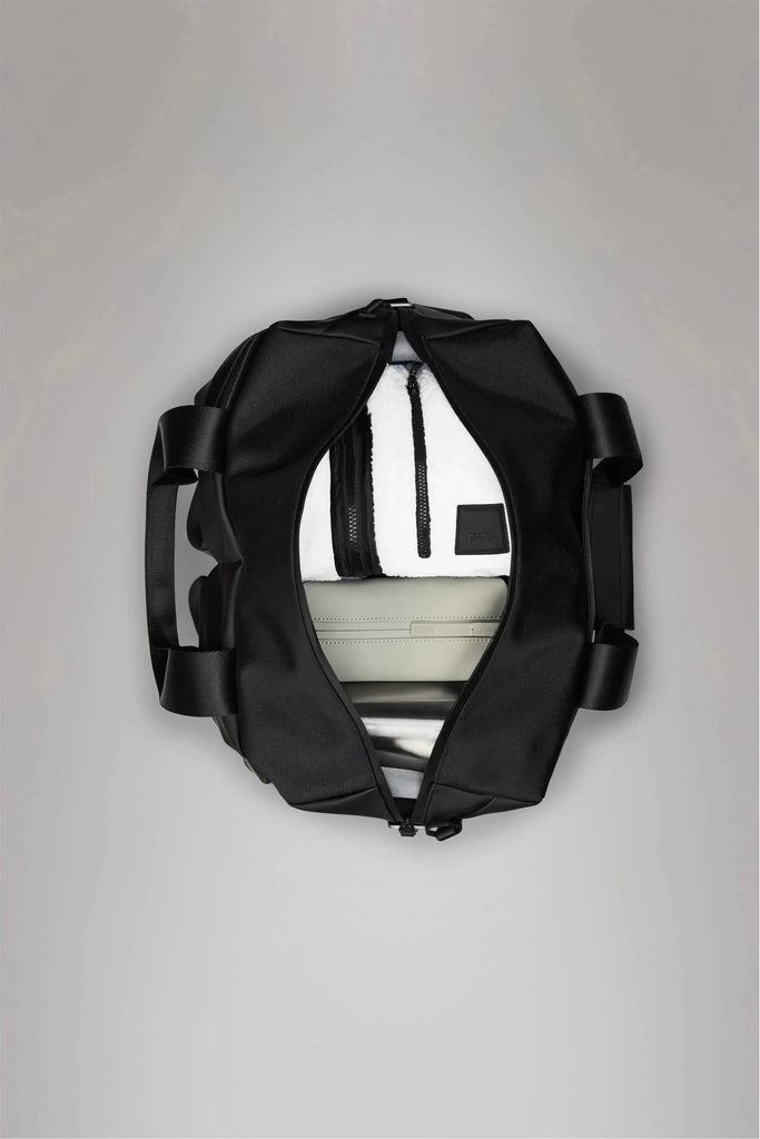 Rains Otaru Weekend Bag W3, Small, Black Travel + Weekender Bags