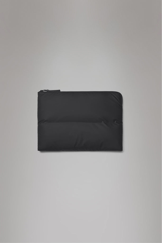 Puffer Laptop Cover 13"/14" | Black Tech Rains