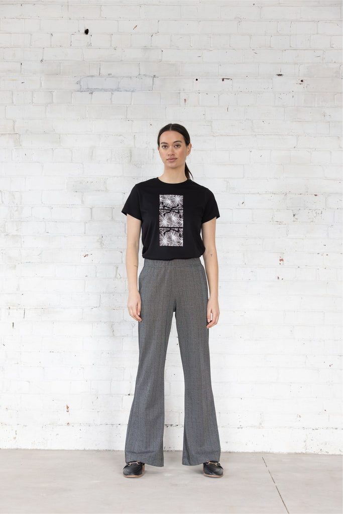 Dressed Recline Pant Grey with matching Recline Top