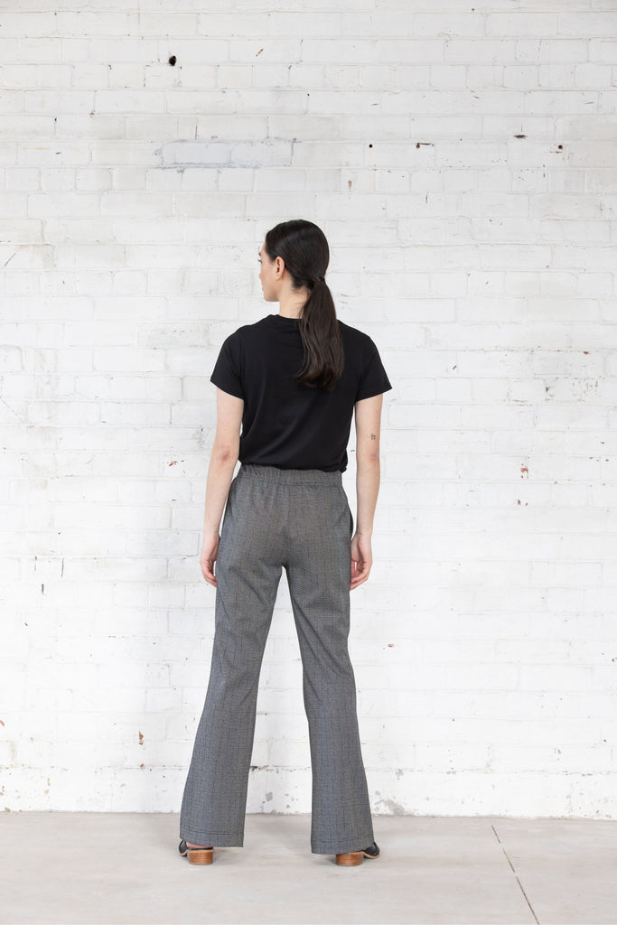 Dressed Recline Pant Grey with matching Recline Top
