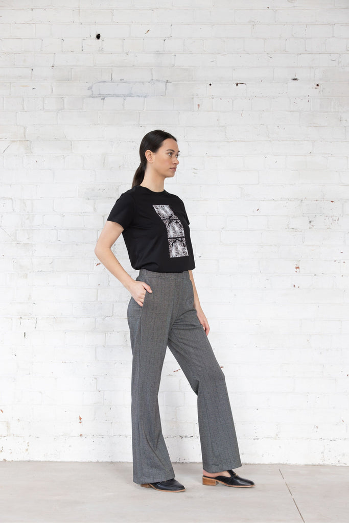Dressed Recline Pant Grey with matching Recline Top