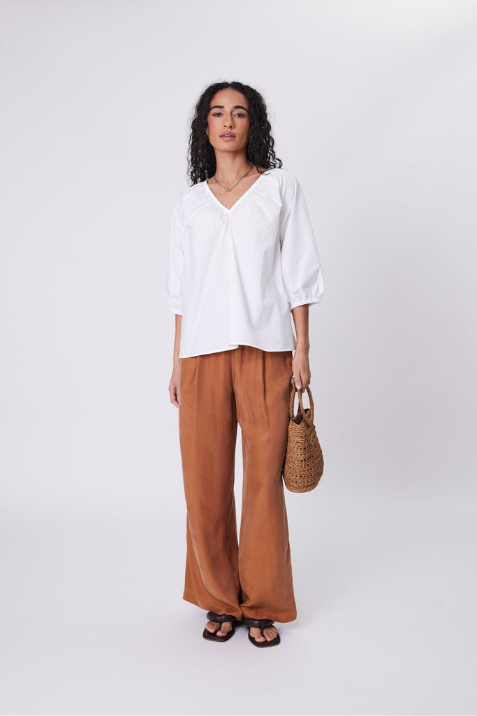 Marlow Reverb Pant Rust