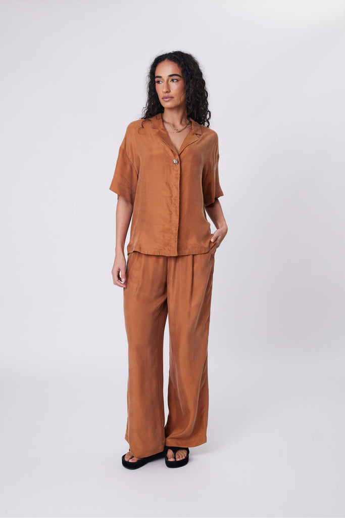 Marlow Reverb Pant Rust