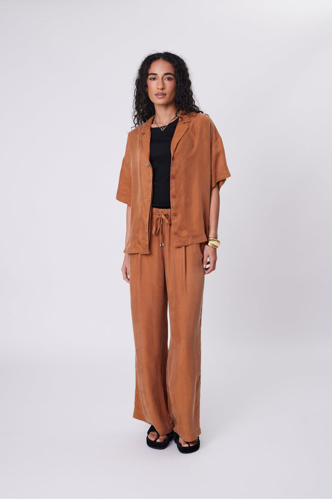 Marlow Reverb Pant Rust