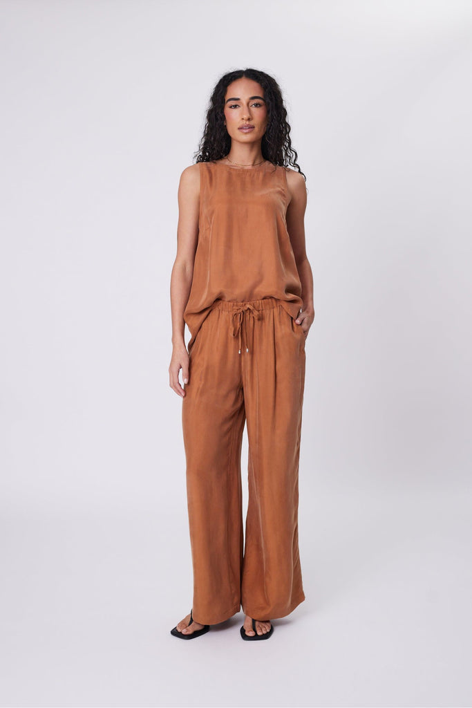 Marlow Reverb Pant Rust