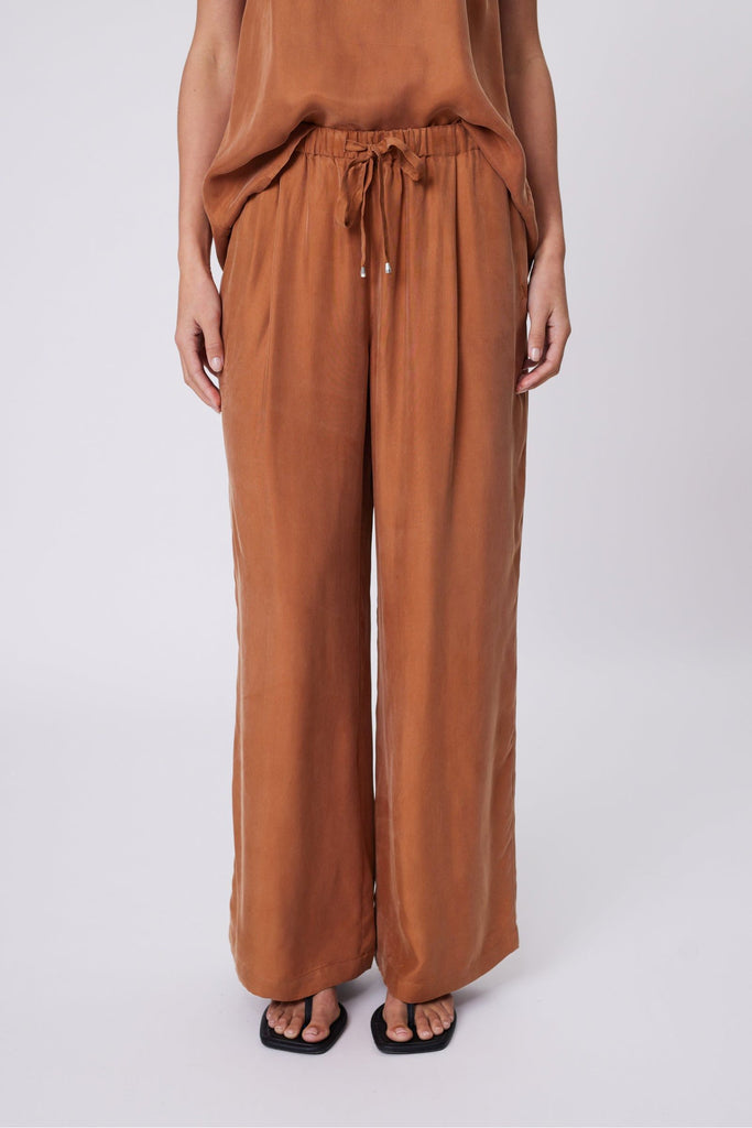 Marlow Reverb Pant Rust