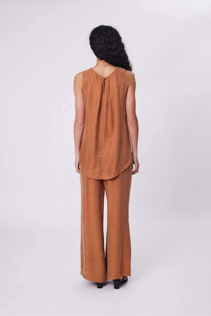 Marlow Reverb Pant Rust