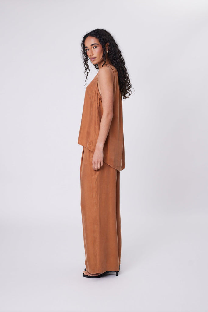 Marlow Reverb Pant Rust