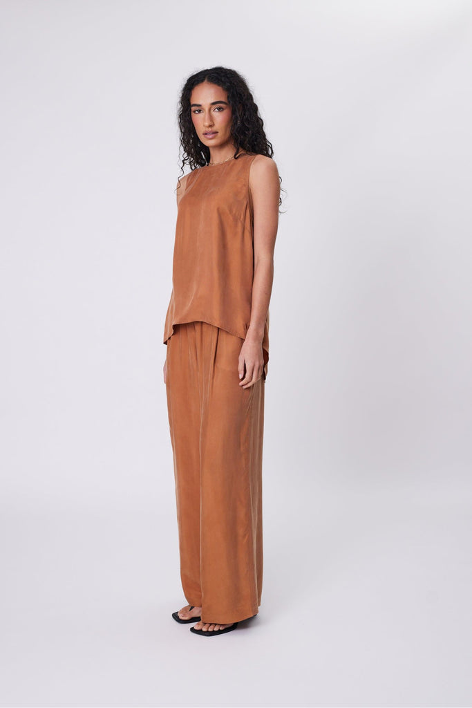 Marlow Reverb Pant Rust