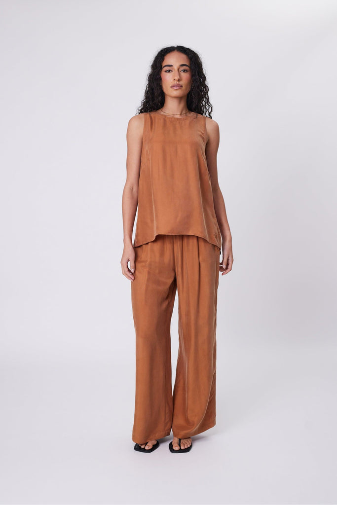 Marlow Reverb Pant Rust